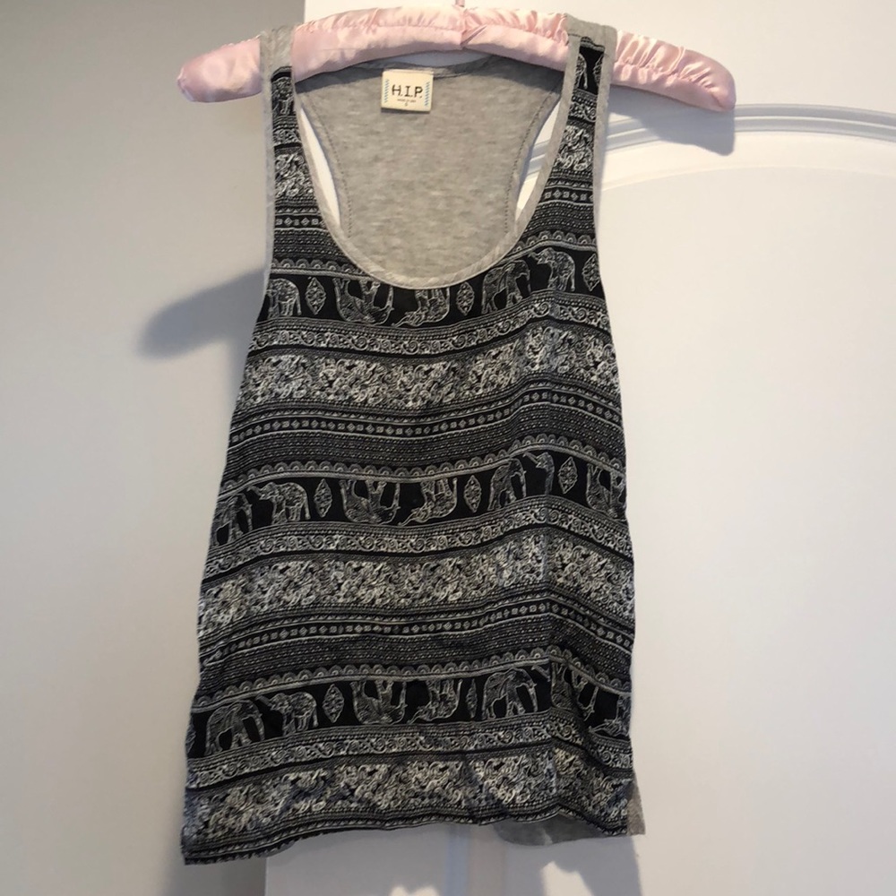 Racerback crop top